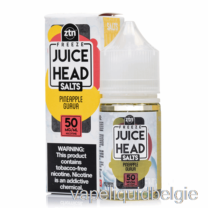 Vape Smaken Bevriezen Ananas Guave - Sapkopzouten - 30 Ml 50 Mg